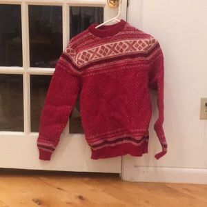 Wool Christmas sweater